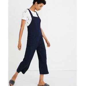 ✨ Madewell Knit Patch-Pocket Overalls / Romper